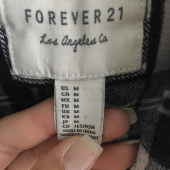 Plaid Long Sleeve - Picture 3 of 4