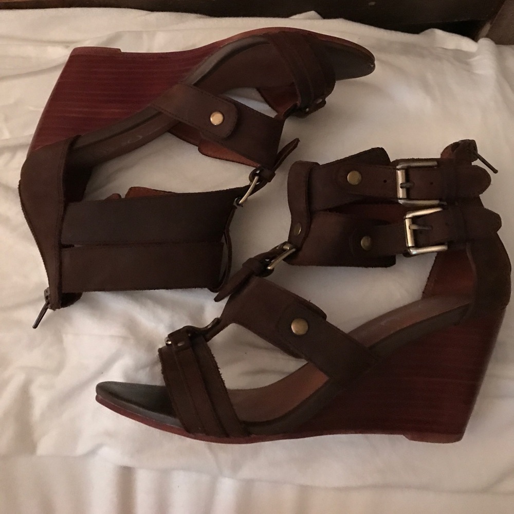 Jeffrey Campbell Wedge Sandal 8