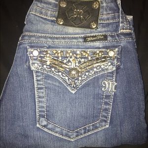 Miss Me Skinny Jean (Dark Wash)