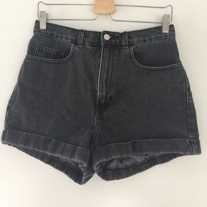 American Apparel Jean Shorts