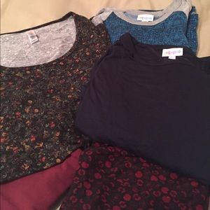 Lot of 5 Like New Condition LuLaRoe Items