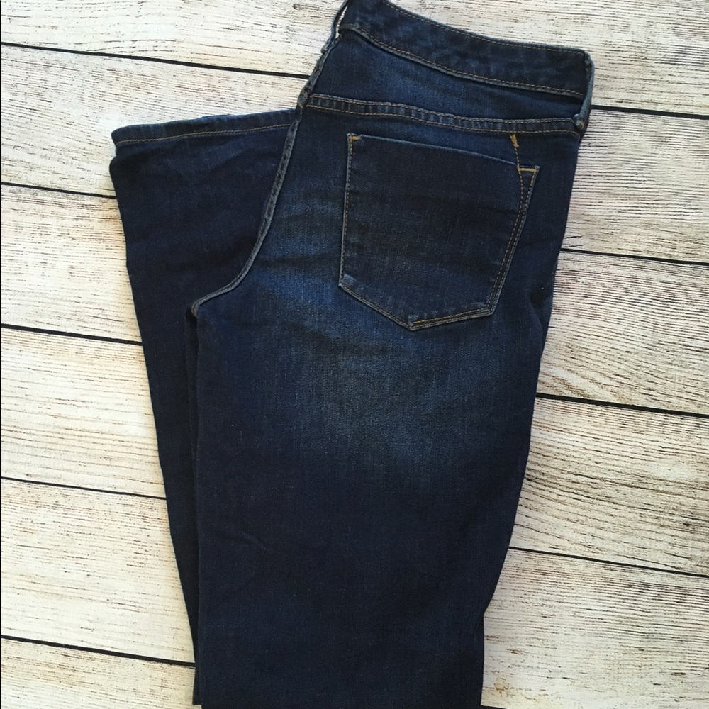 Mossimo mid-rise bootcut size 8S