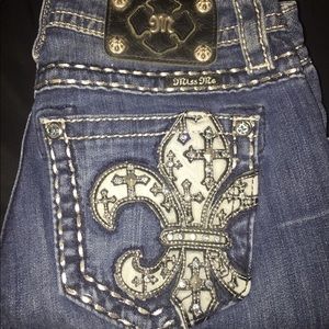 Miss Me Skinny Jeans (Dark Wash)