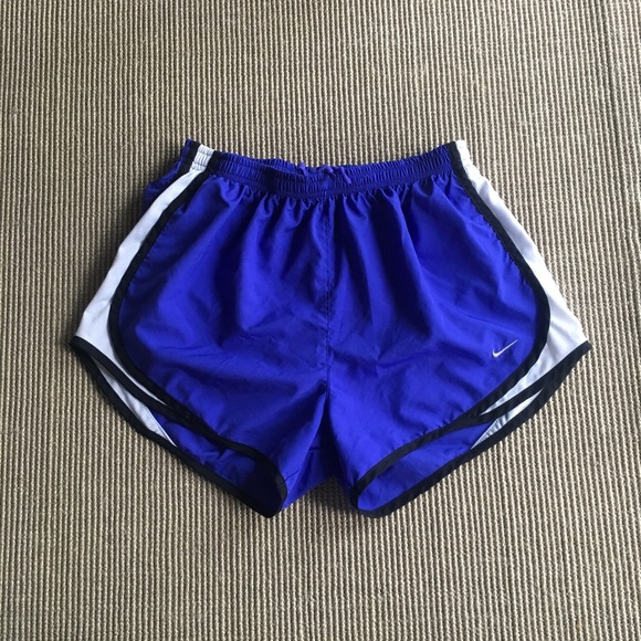 Nike Pants - Nike Blue Running Shorts