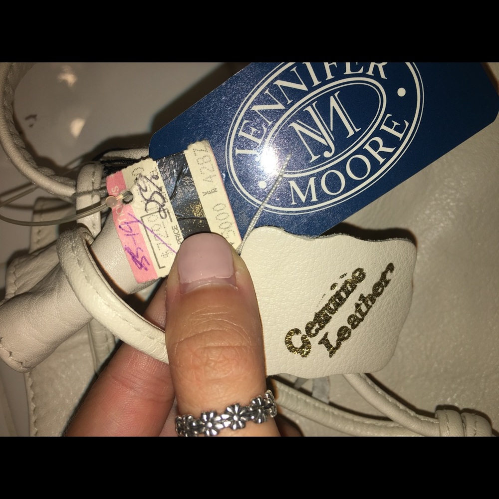 Jennifer Moore genuine leather purse