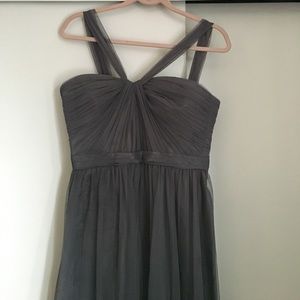 Amsale bridesmaid dress