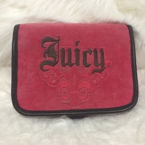 Juicy Couture toiletry bag