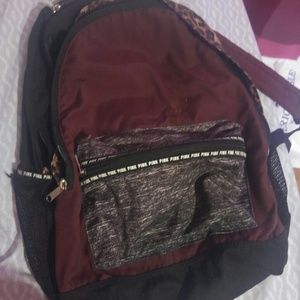 Pink Campus backpack