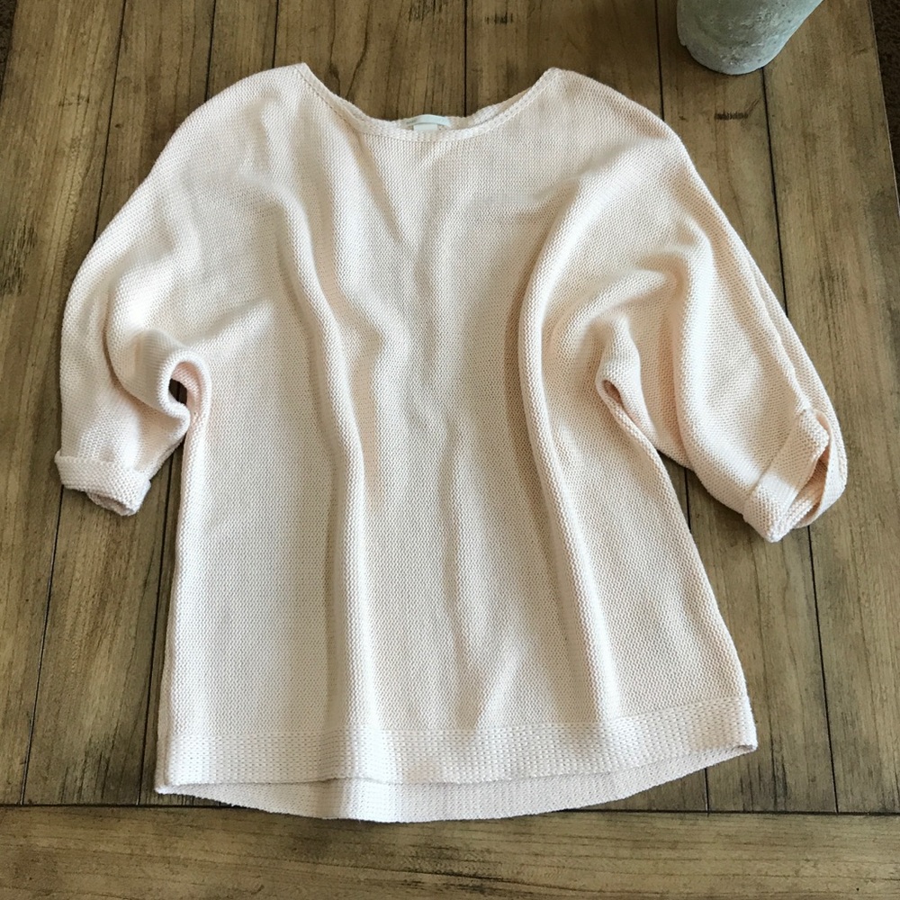 H&M Pink Sweater