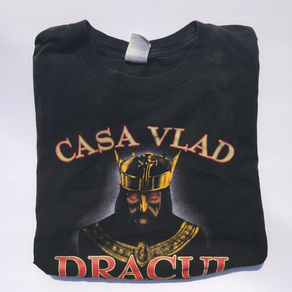 Casa Vlad Bleached Distressed Sleeveless T Shirt - Picture 4 of 4