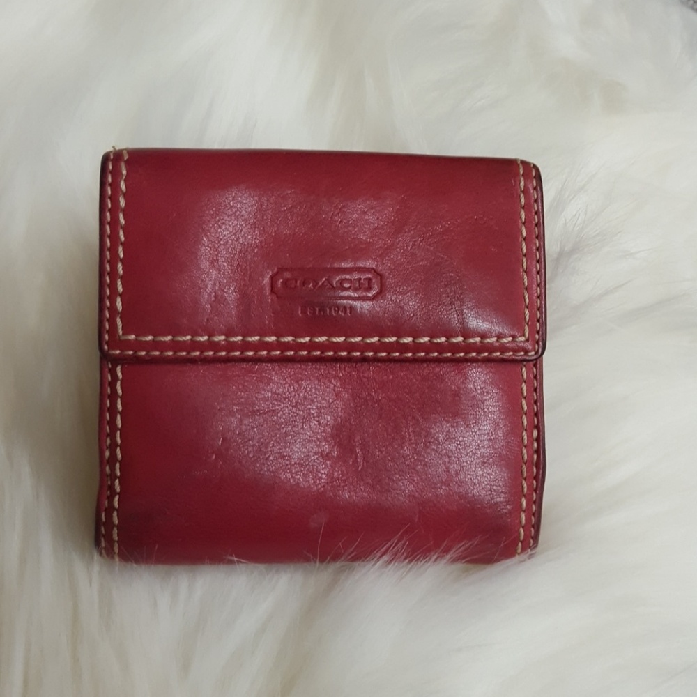 Coach Wallet in Pink