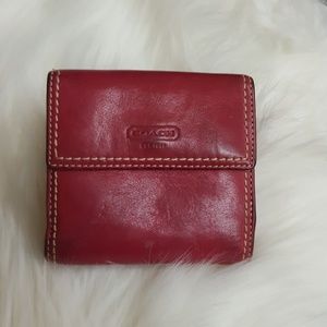 Coach Wallet in Pink