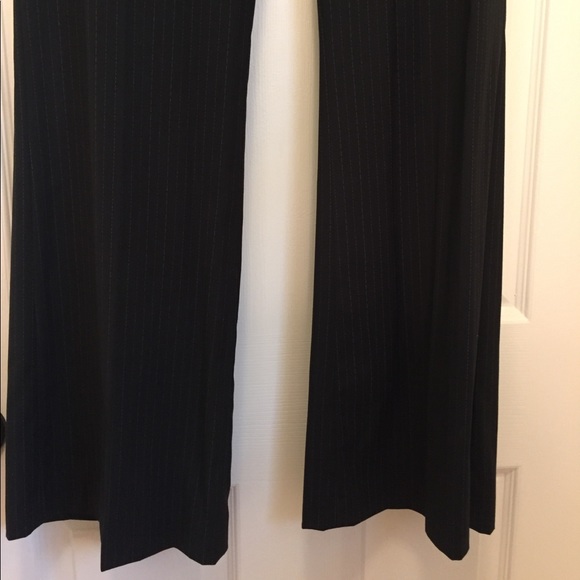 Tahari Black Pinstriped Suit - Picture 8 of 8