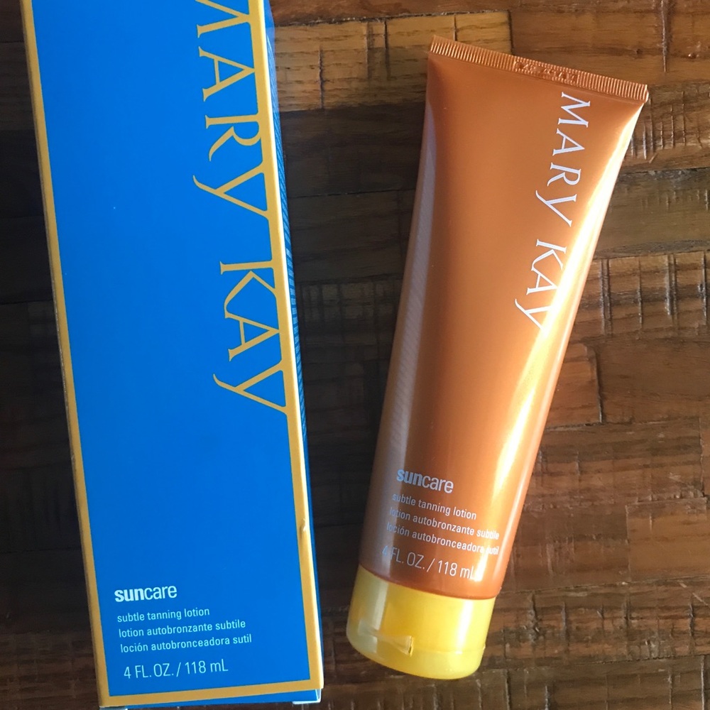 ⚡️CLOSET CLOSING⚡️2 Mary Kay Tanning Lotions