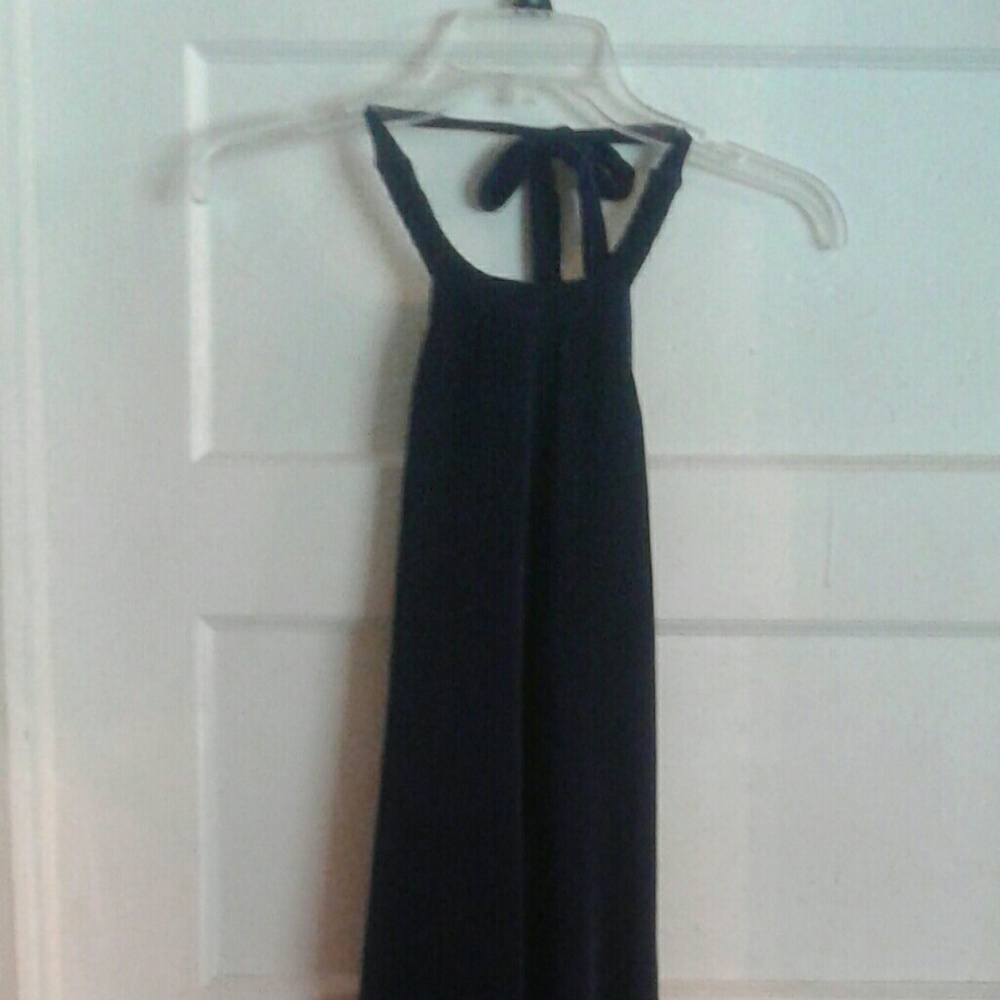 NWOT Vanillastar simple navy blue dress