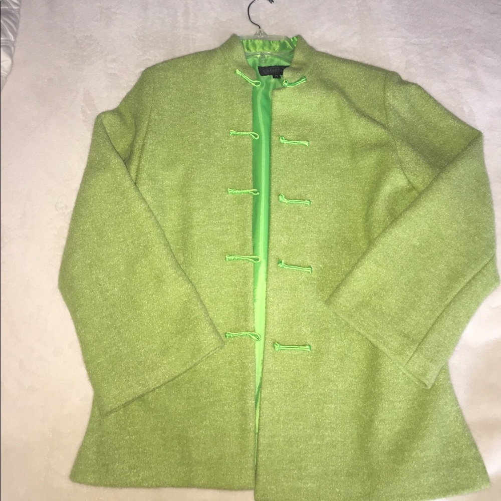Green Jacket - image 1
