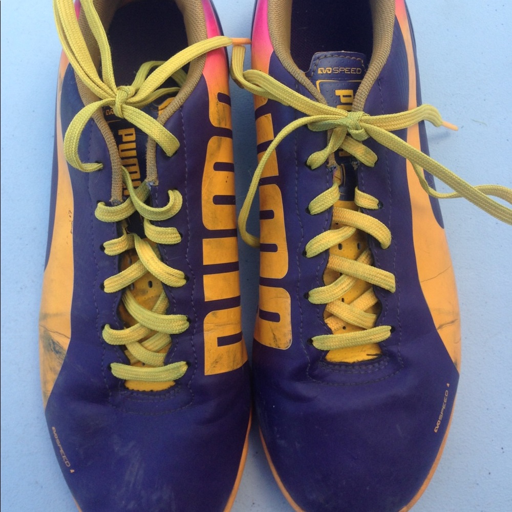 Puma Soccer Shoes