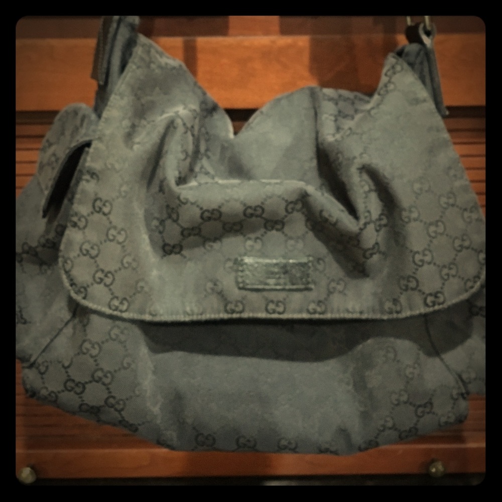 Authentic Gucci baby bag