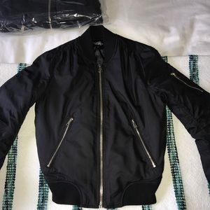 TOPSHOP| Bomber Jacket| Size 2