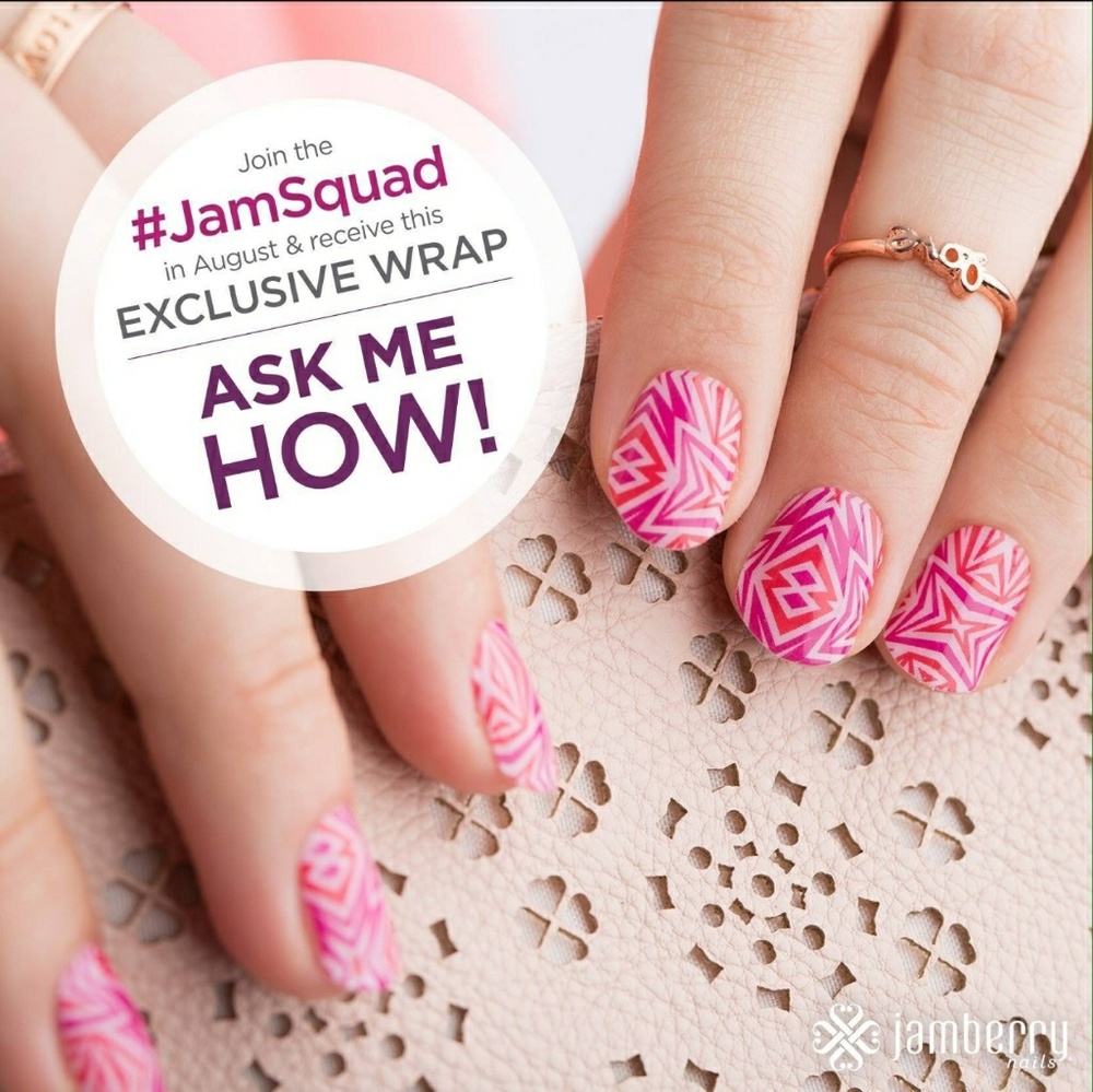 Jam squad exclusive Jamberry wrap