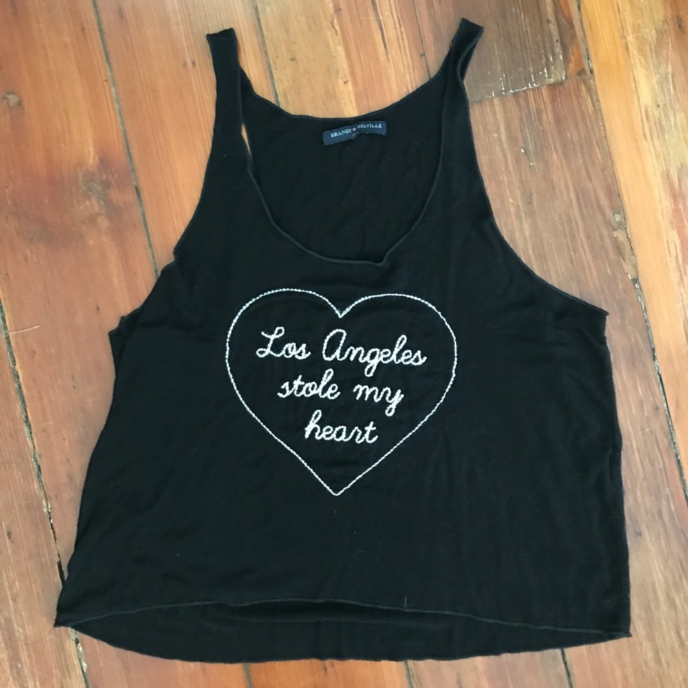 Brandy Melville Tank Top "Los Angeles..."