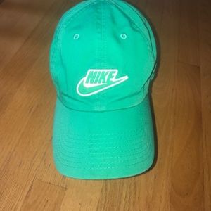 Green Nike hat!!