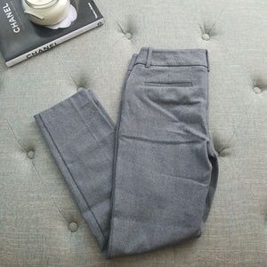 Gray dress pants