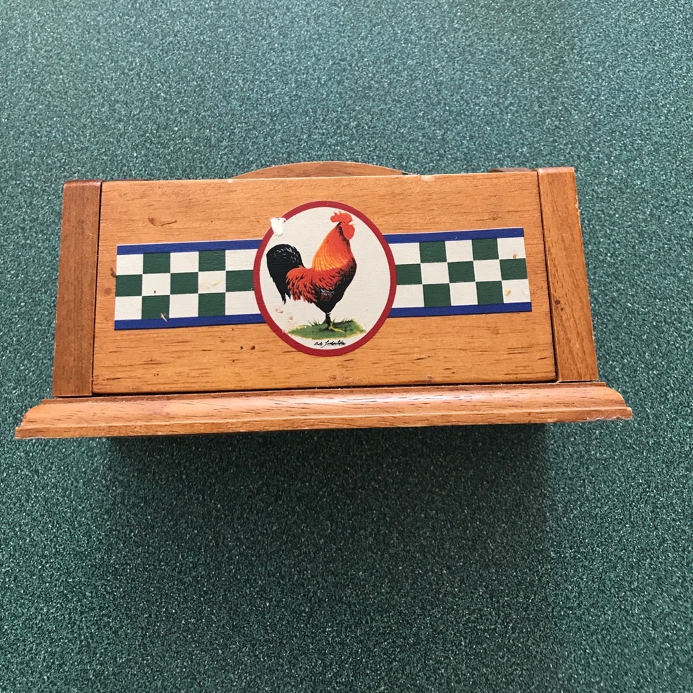 Heritage Home wood Decor