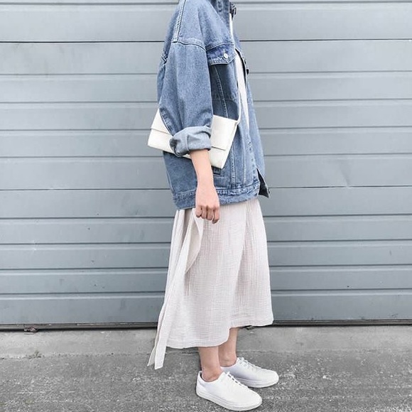 oak and fort denim jacket