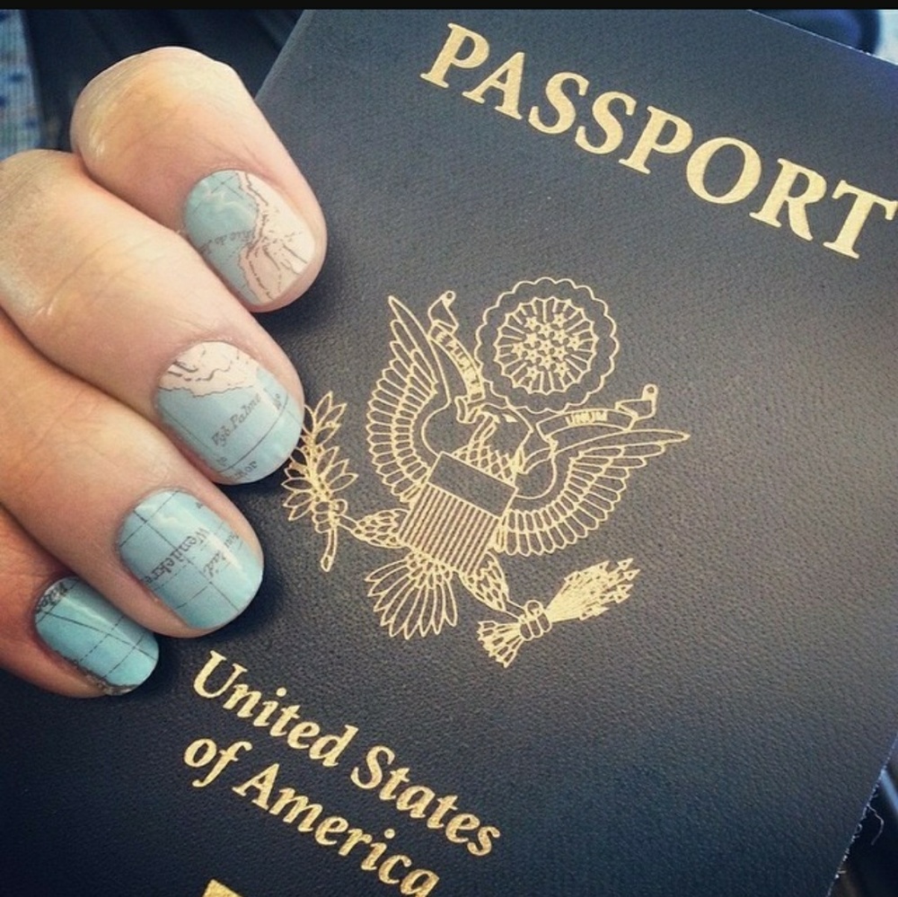 Retired bon voyage Jamberry wraps