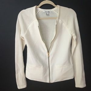 Forever 21 cream cardigan