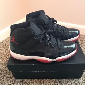 Men's Size 12 Jordan Bred 11s