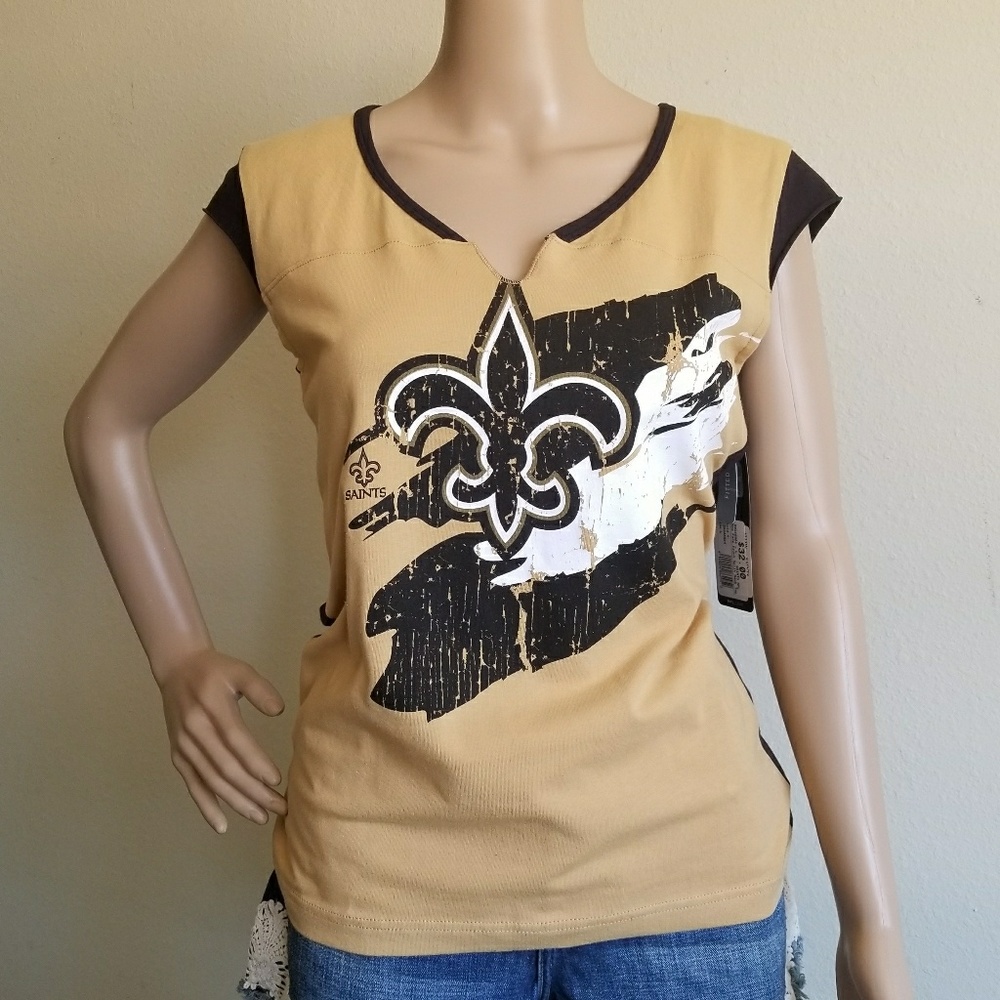 🔴SOLD🔴 New Orleans SAINTS Football Top