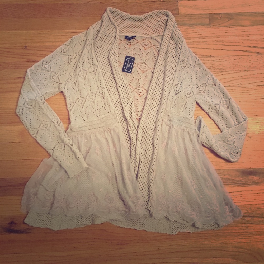 Lisa wrap sweater