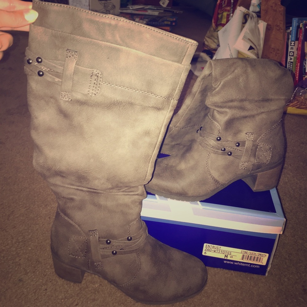Knee-High Boots