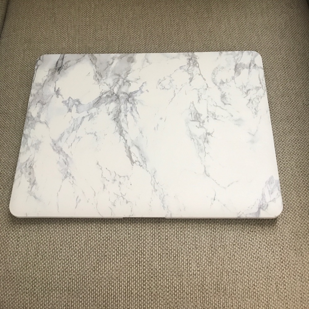 Brand new! MacBook Air 13 inch marble case!