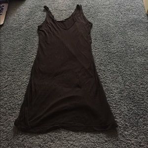 Brandy Melville Black V Neck Tank