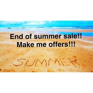 Everything negotiable!!