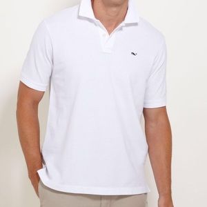 Vineyard Vines | Men's White Polo TShirt