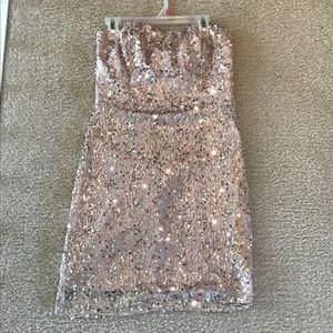 Sequin Forever 21 Dress