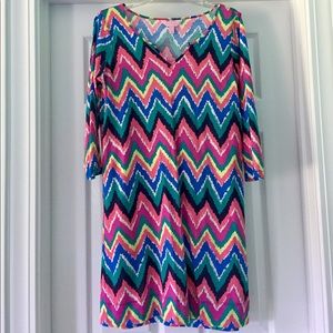 Lilly Pulitzer Hearts a Flutter Shift Dress