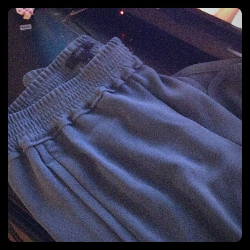 ❗️❕SALE❗️❕Jcrew blue ankle pants (worn twice only)