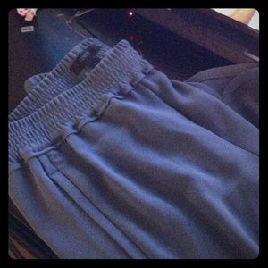 ❗️❕SALE❗️❕Jcrew blue ankle pants (worn twice only)