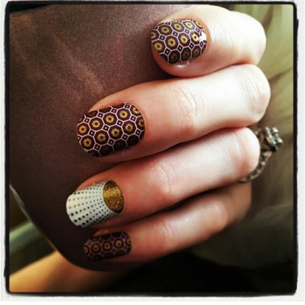 November stylebox mosaic gem Jamberry wrap