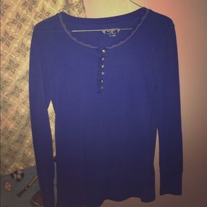 Royal Blue Long Sleeves