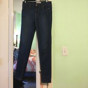 Altard State dark wash skinny jeans