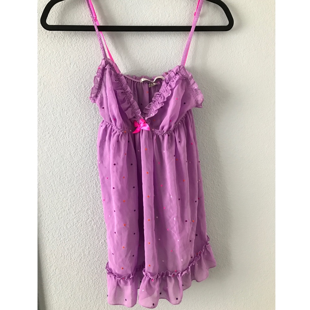 victoria secret teddy babydoll lingerie top