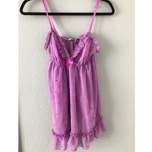 victoria secret teddy babydoll lingerie top