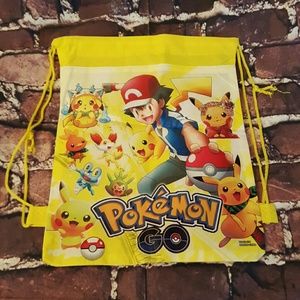 Yellow Pokémon backpack