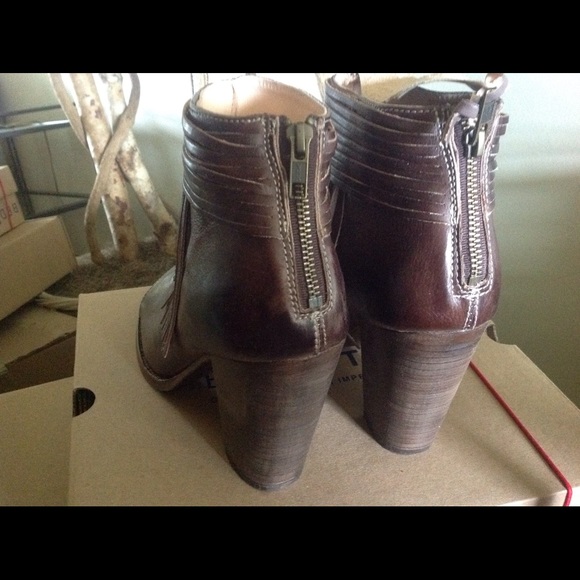 **SOLD**Bed Stu Fringed Bootie - Picture 3 of 5